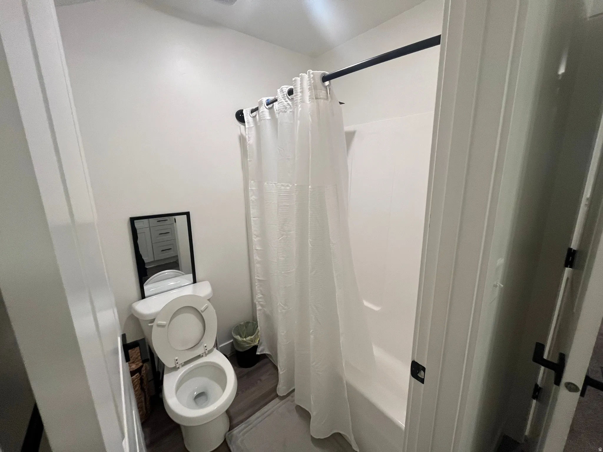 Bathroom 1 on upper level