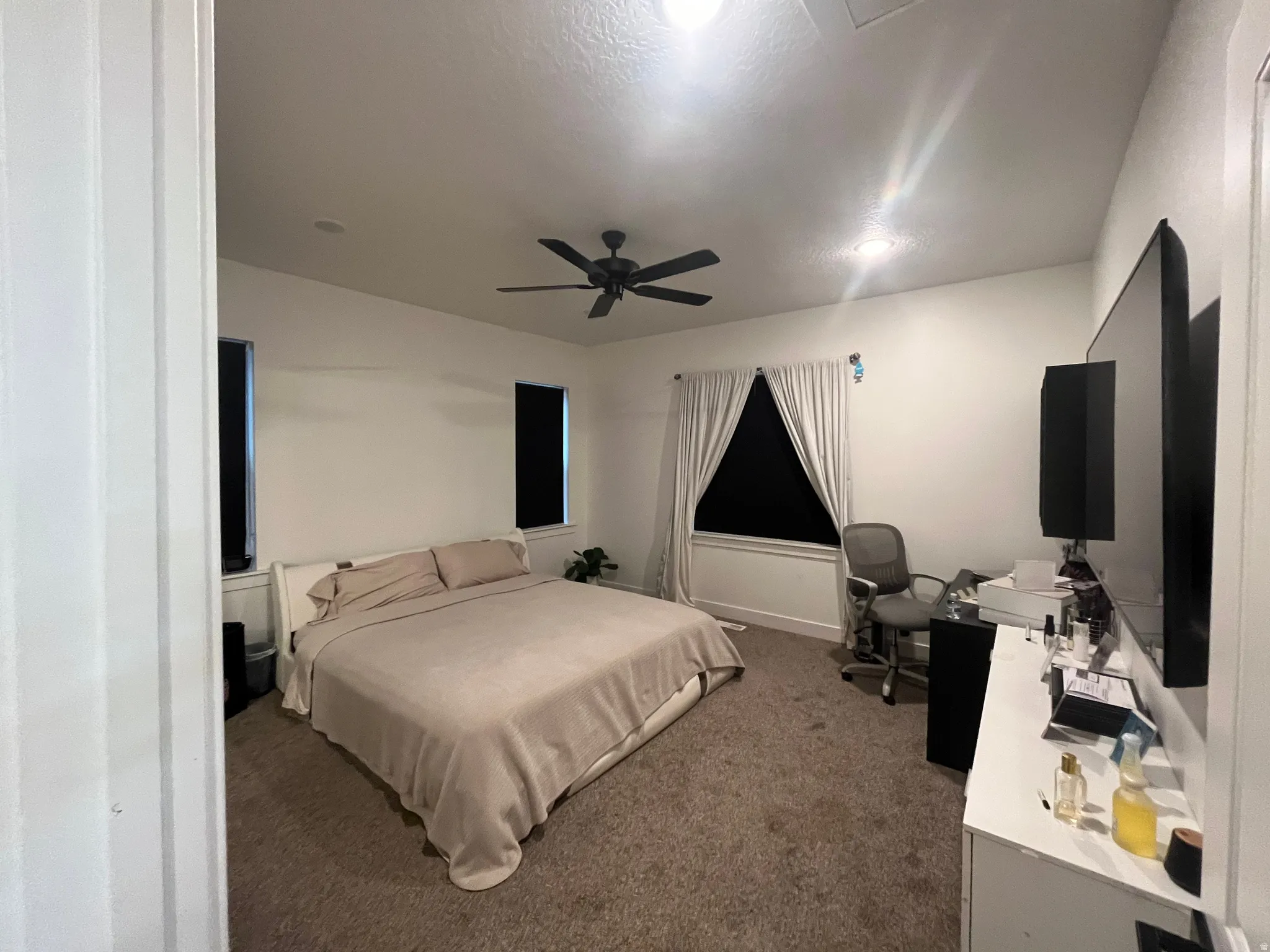 Master Bedroom on Main level