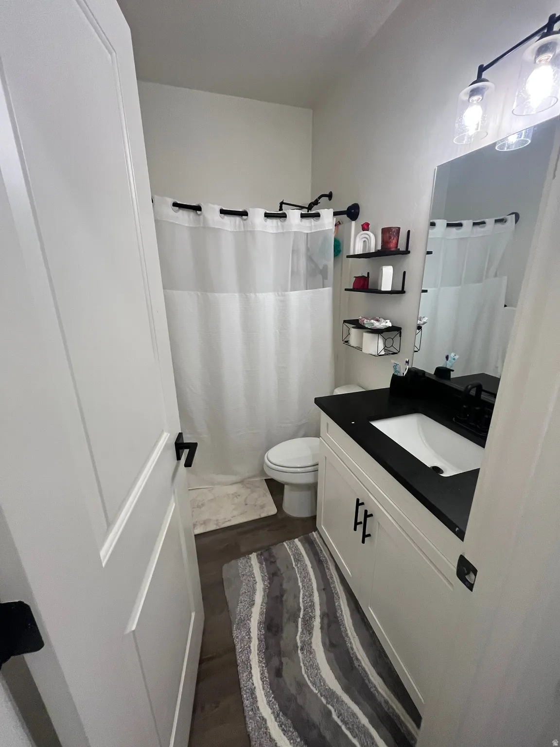 Man bath main level