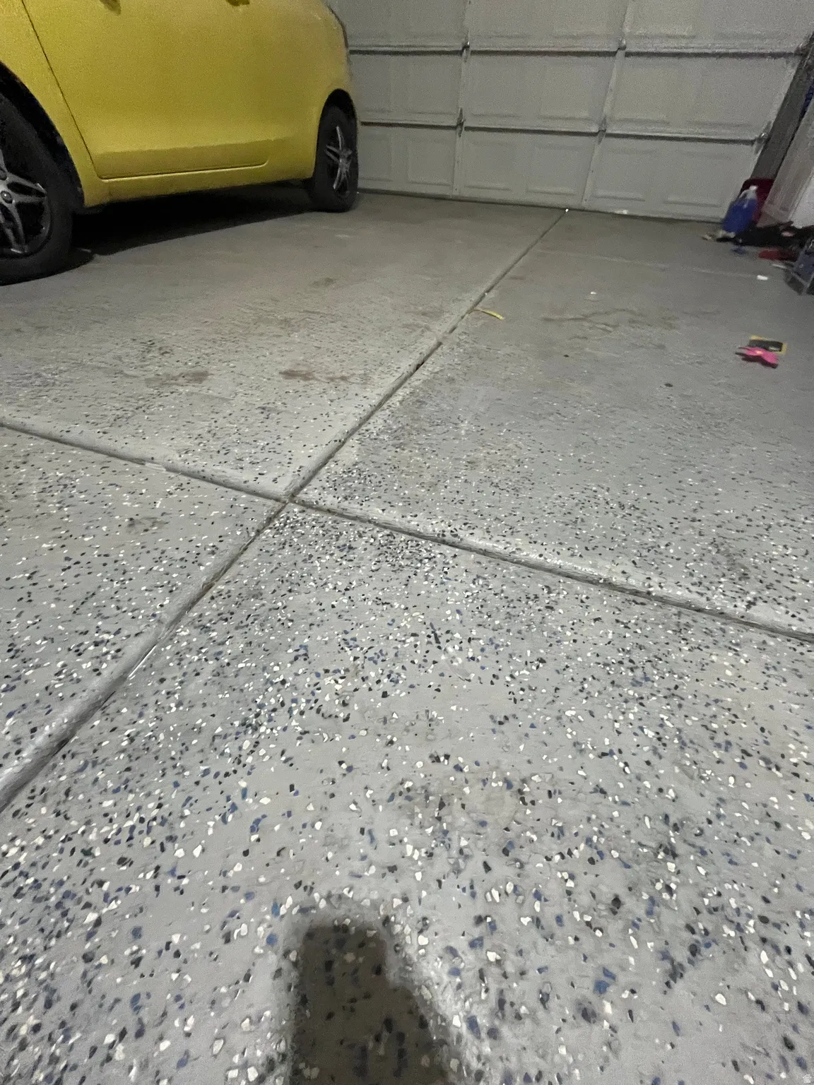 Epoxy floors