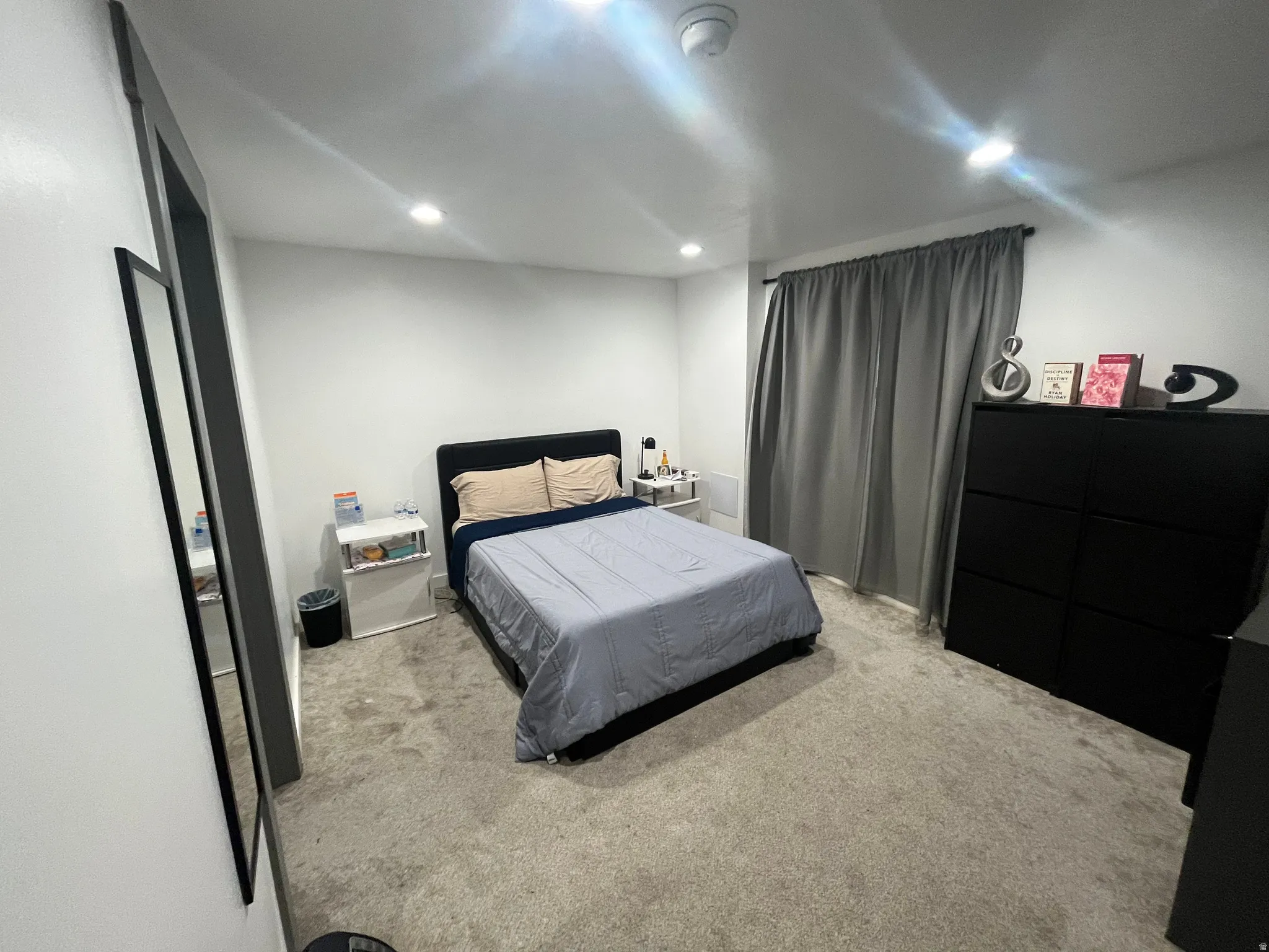 bedroom in basement that is NOT part of the ADU