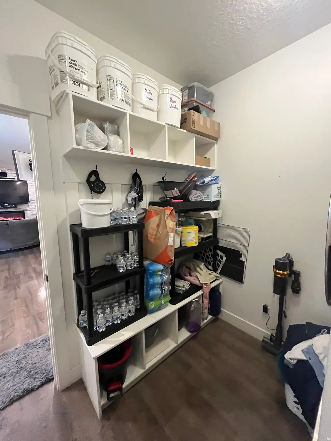 Laundry room and Mud room on Main level