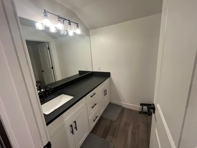 Bathroom 1 on upper level