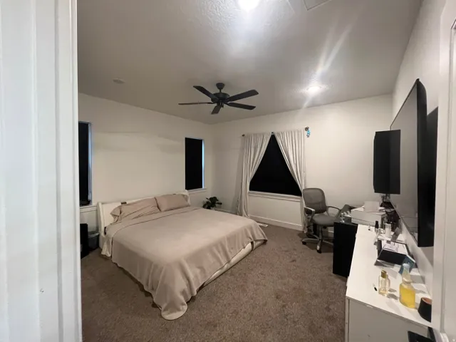 Master Bedroom on Main level