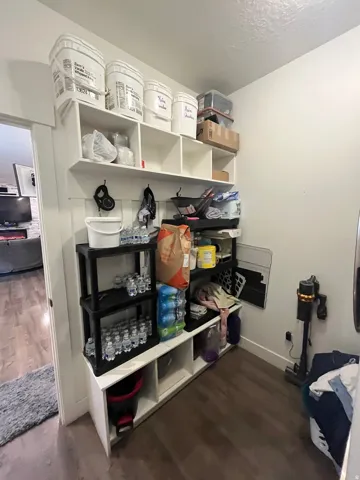 Laundry room and Mud room on Main level