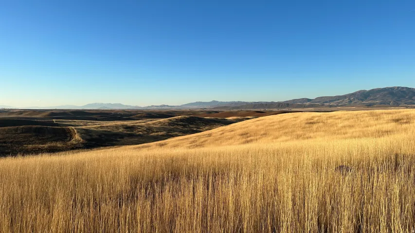 View of mountain backdrop
