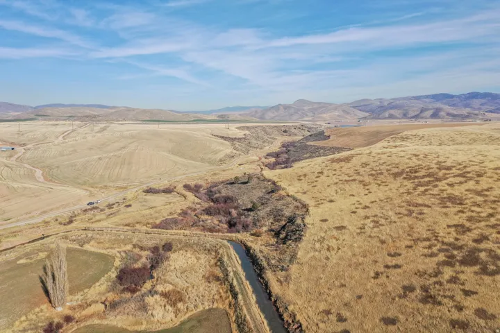 Mountain view featuring rural landscape