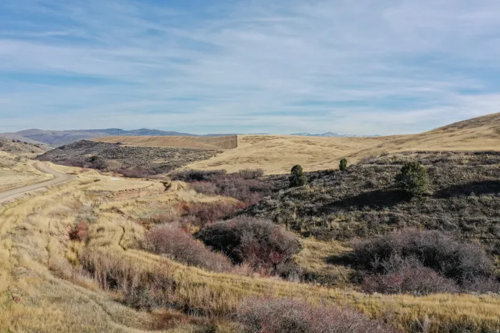 View of mountain backdrop