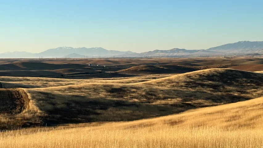 View of mountain backdrop