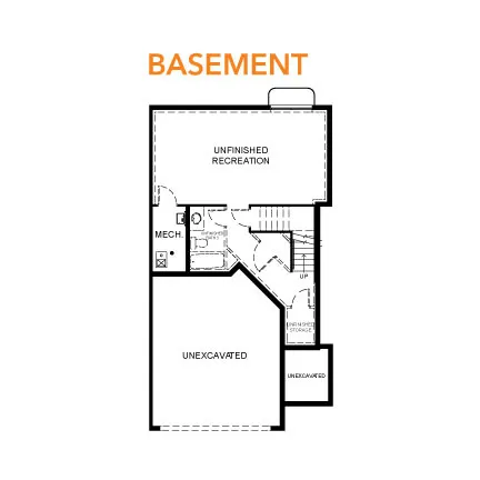 View of floor plan / room layout