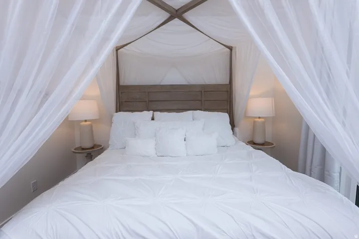 View of bedroom