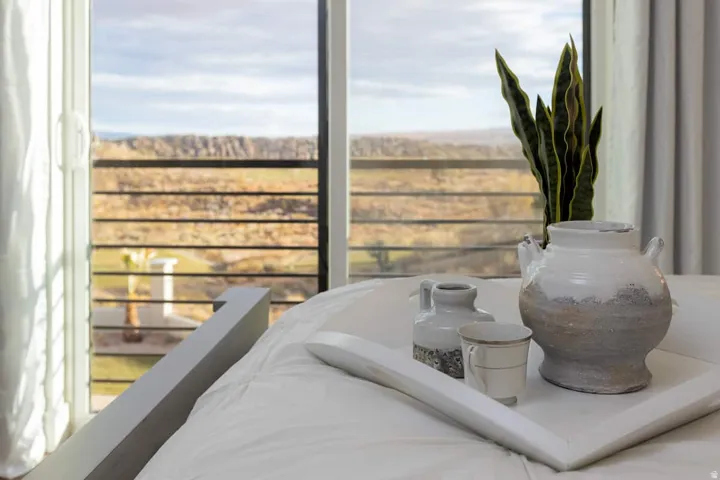 Bedroom view