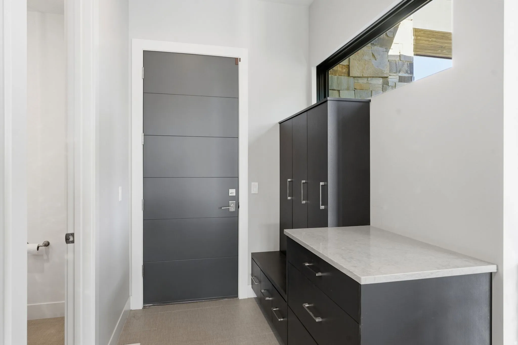 View of mudroom