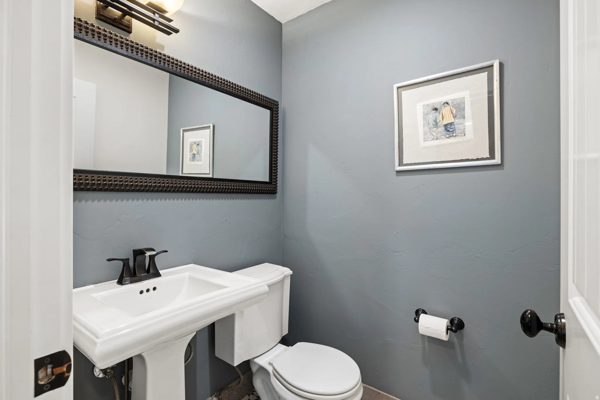 Bathroom with toilet