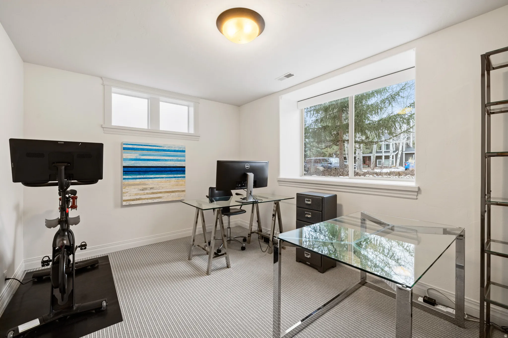 Office featuring baseboards