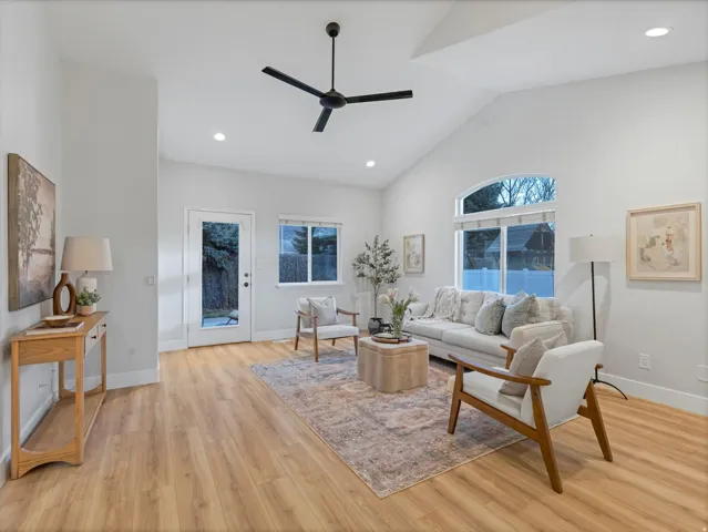 Bright Living space