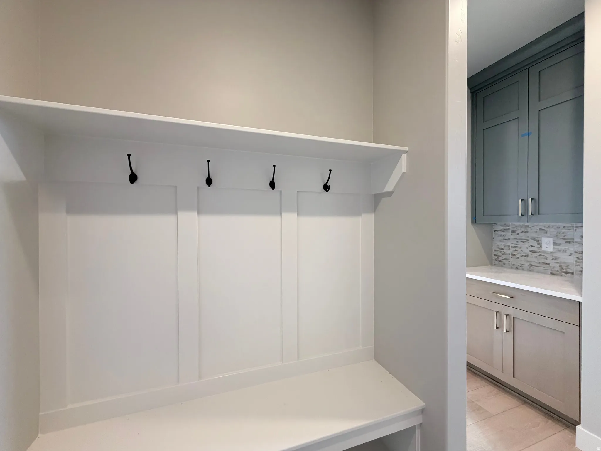 View of mudroom