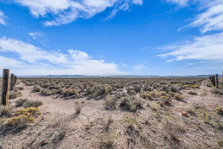 View of nature featuring a desert landscape and mountains