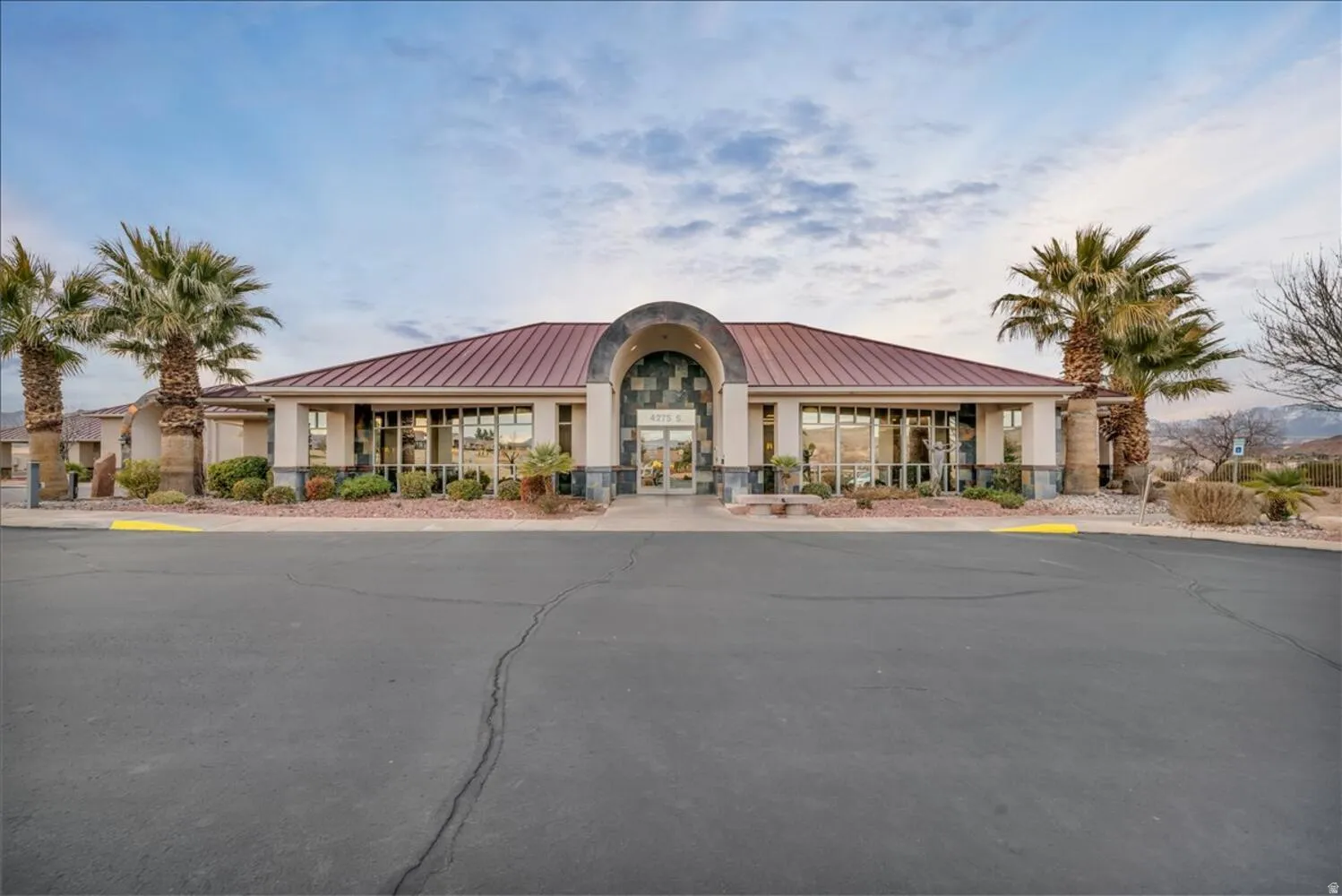 View of building exterior