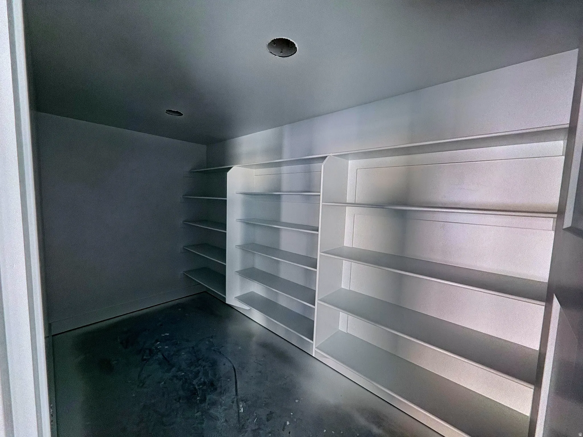 View of storage area