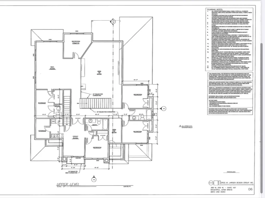 View of floor plan / room layout