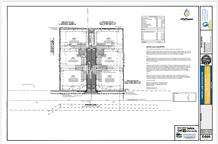 View of home floor plan