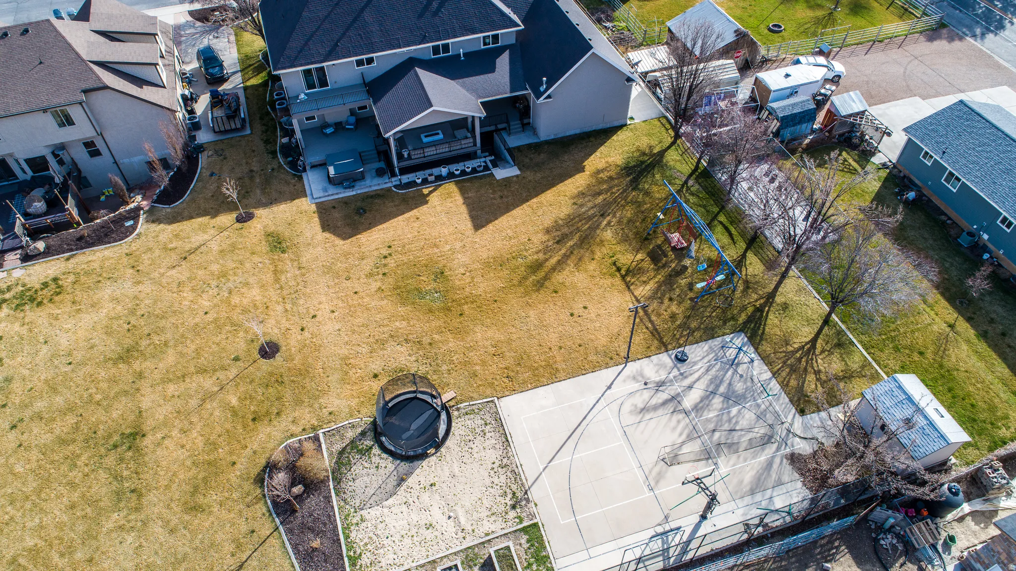 View of subject property