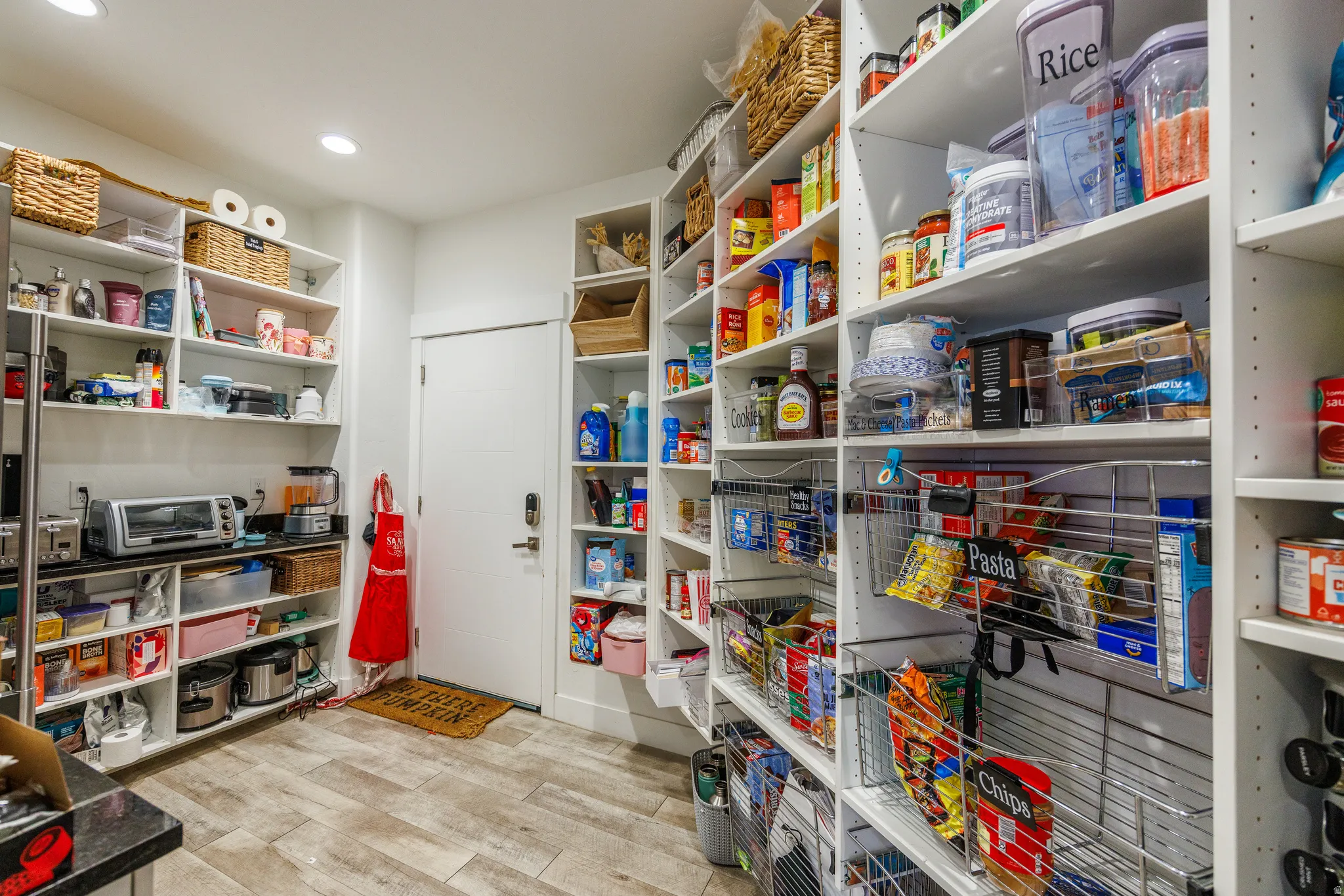 View of pantry
