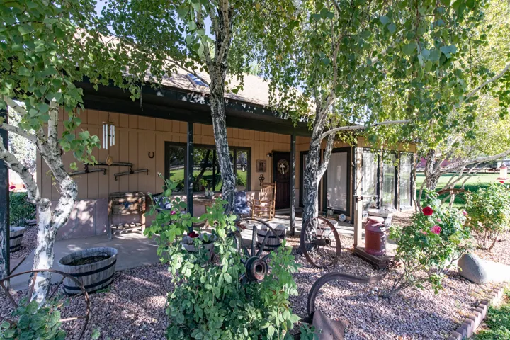 Back of house