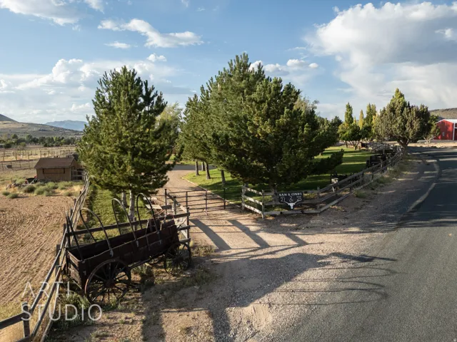 Surrounding community with a view of rural / pastoral area