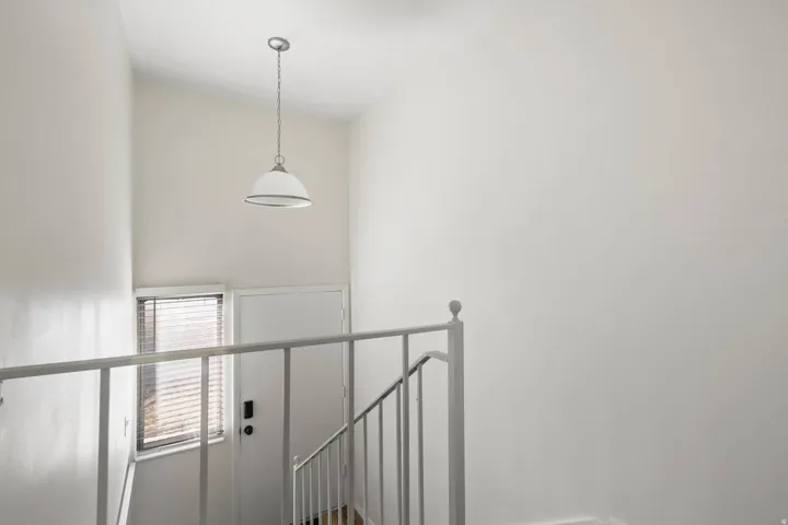 View of stairway