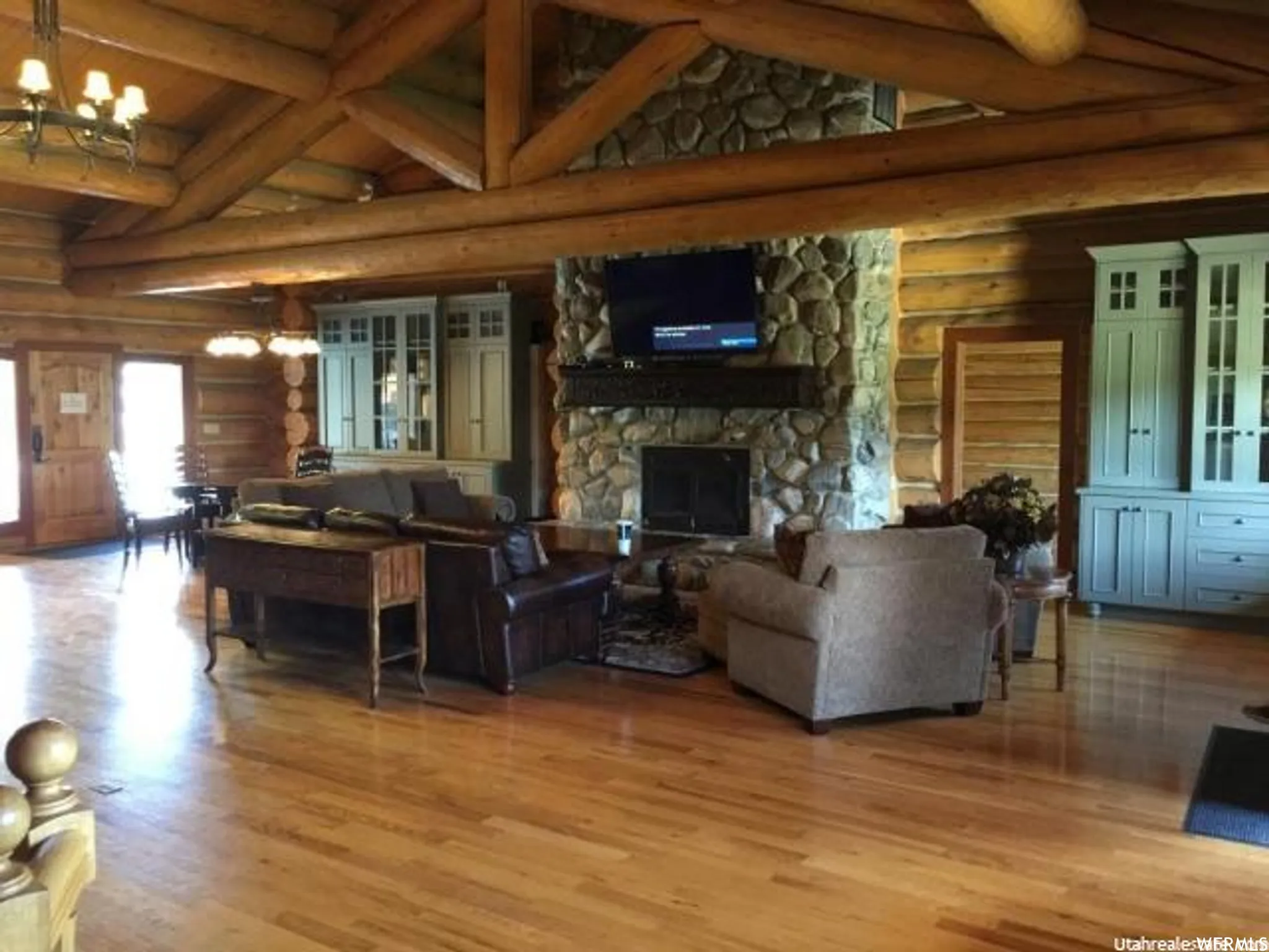 Community Clubhouse- Former Cabin of Wilfred Brimley