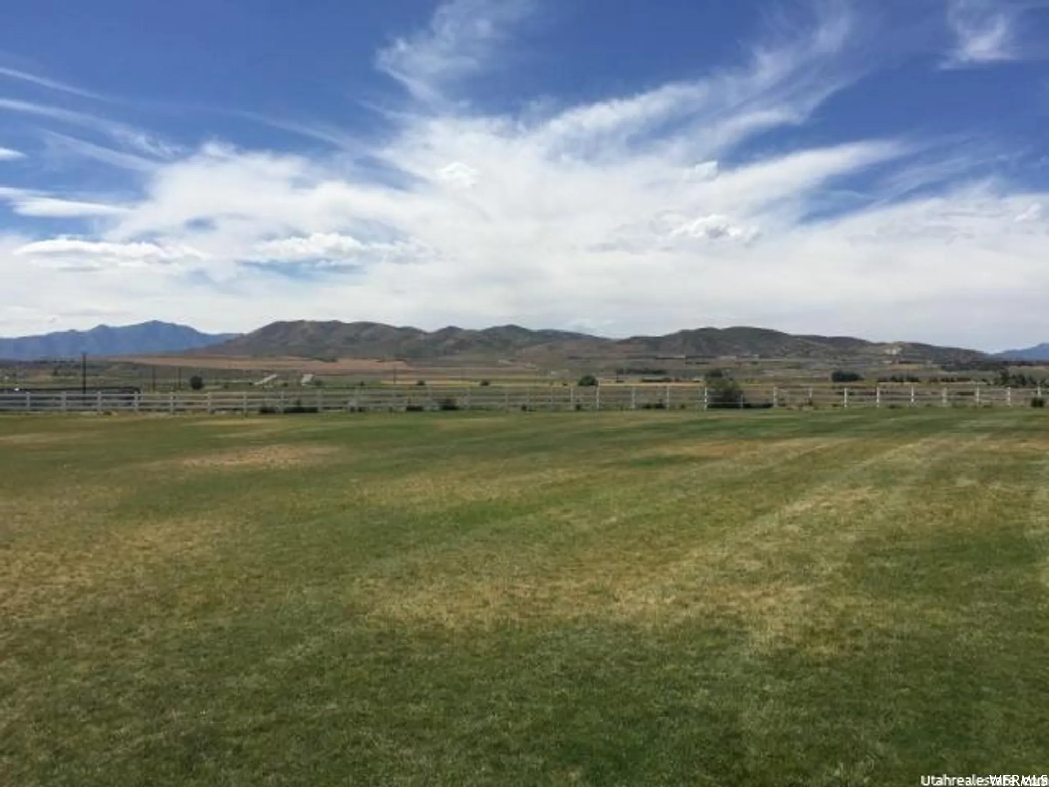 Soccer field at Southwest end of community