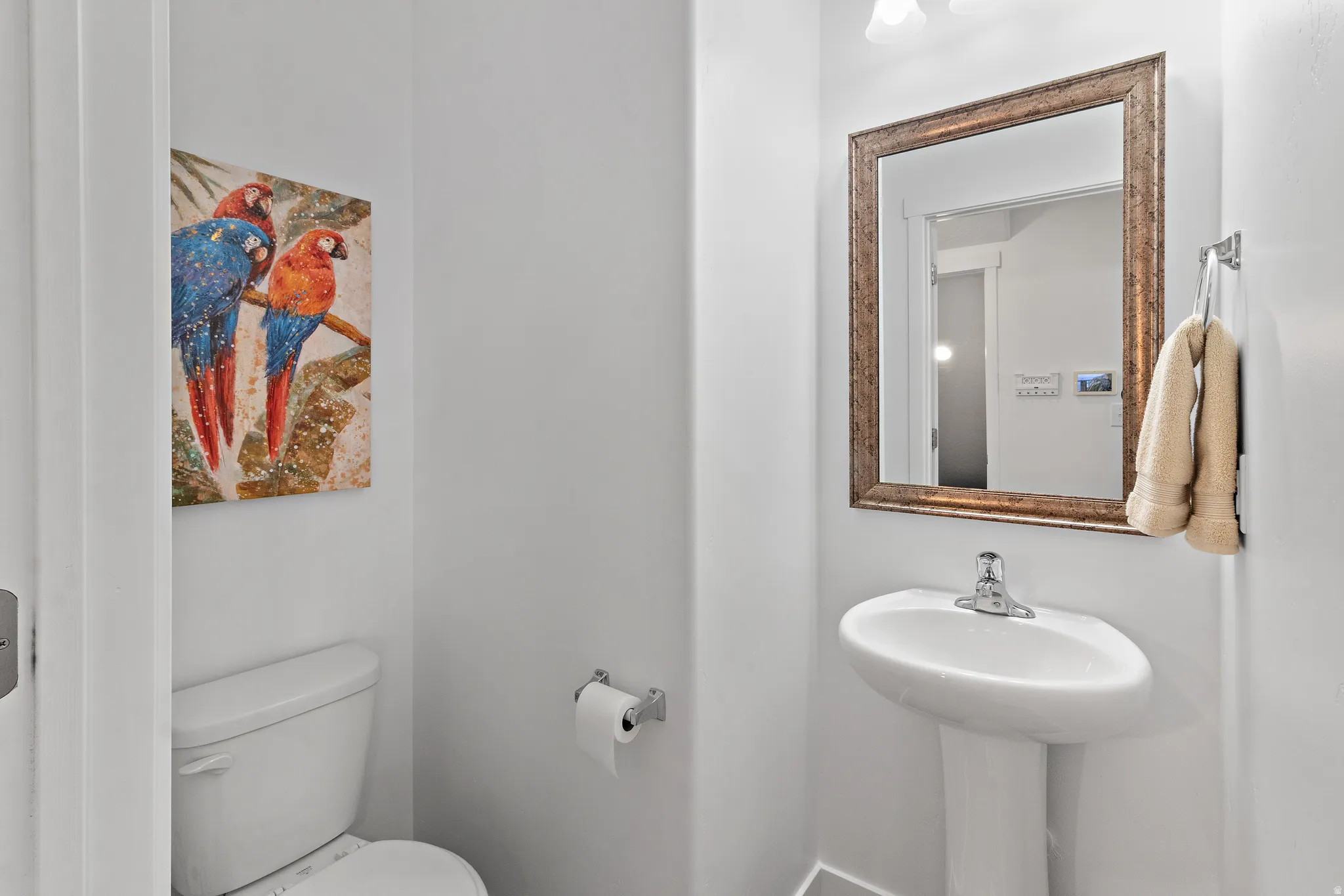 Bathroom featuring toilet