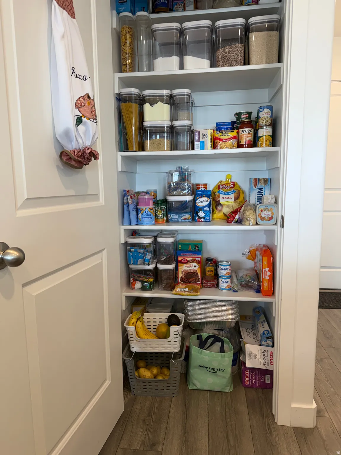 View of pantry