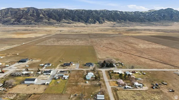 View of property location featuring rural landscape and a mountain backdrop