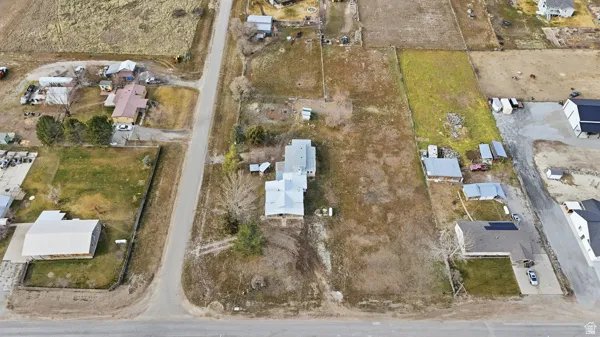 Aerial view of property