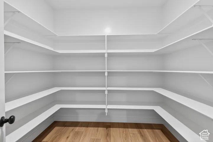 View of storage area