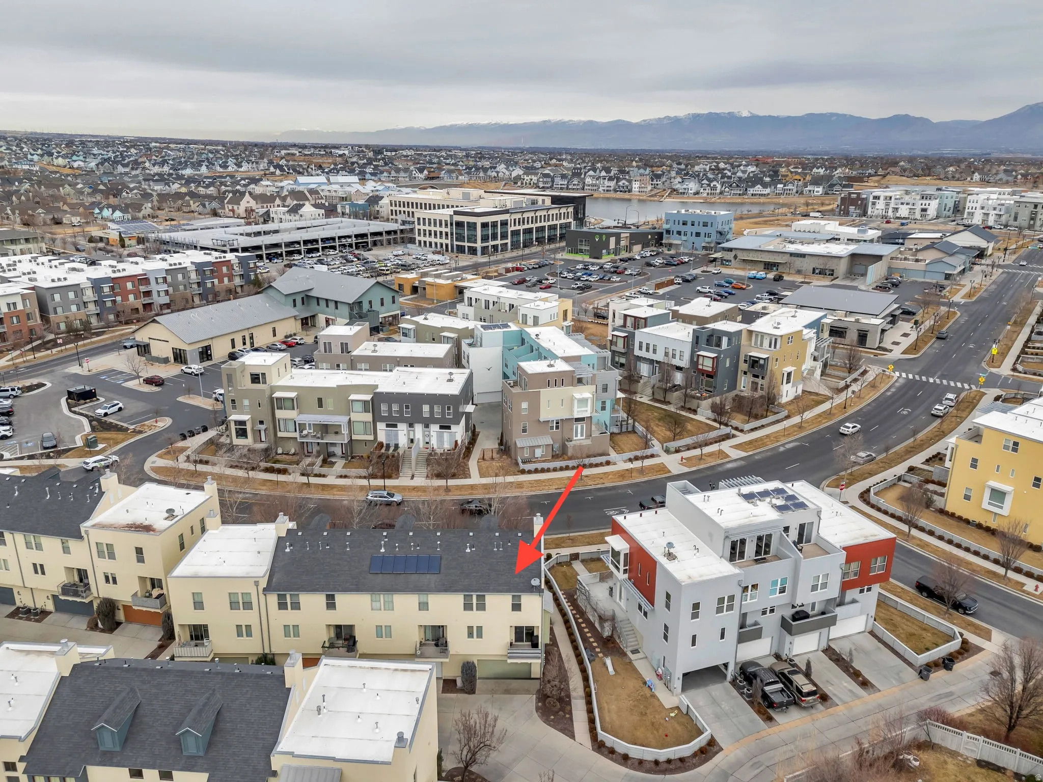 View of property location featuring nearby urban area