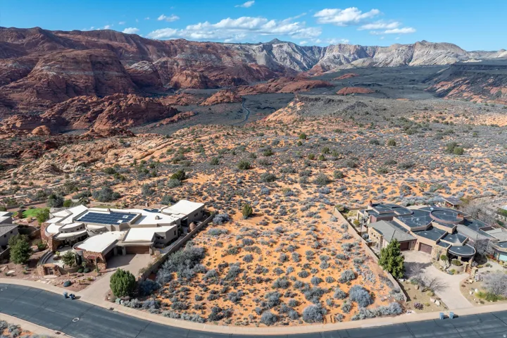 View of property location with mountains and a desert landscape
