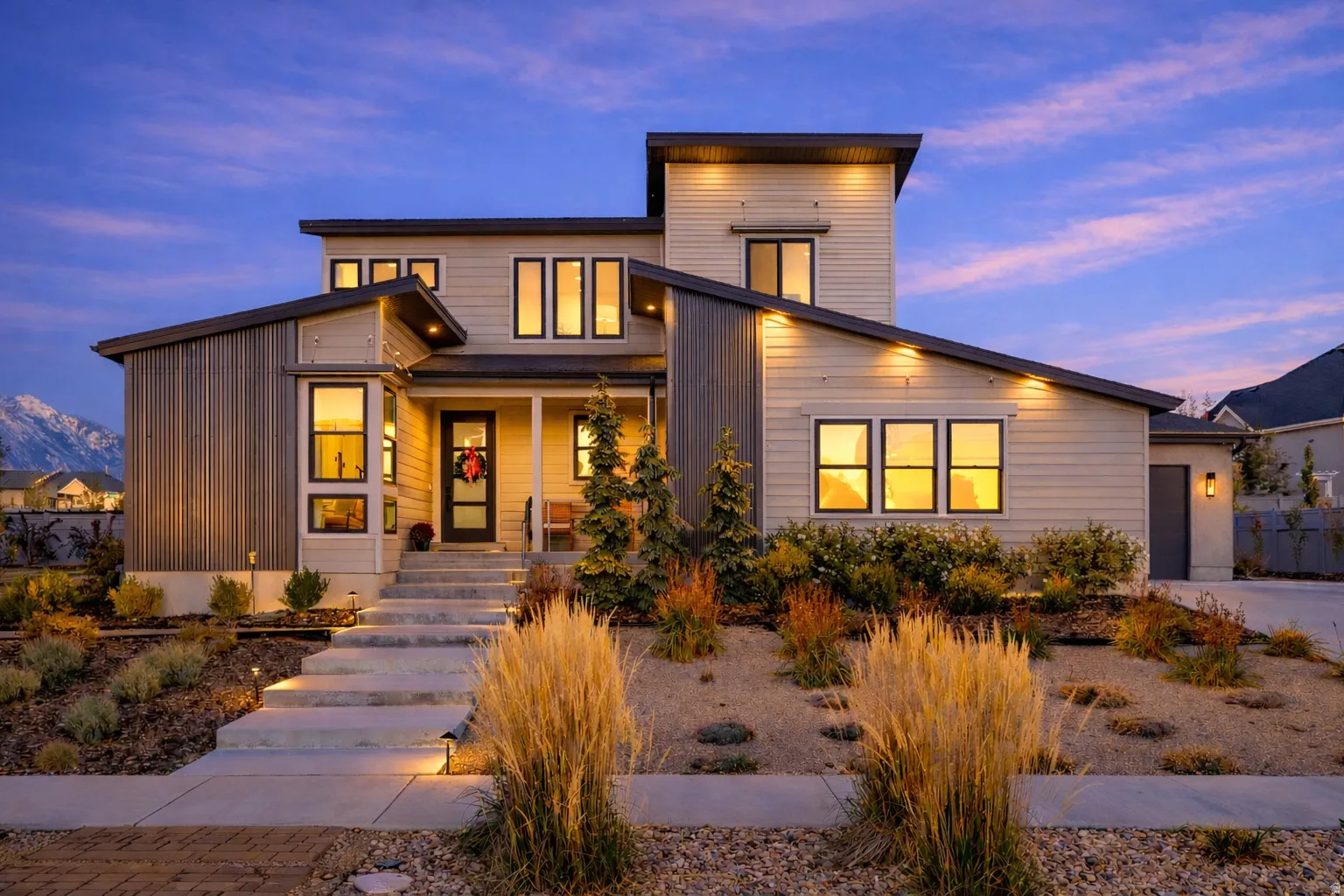 Former Model home located in the exclusive Willow Creek Estates