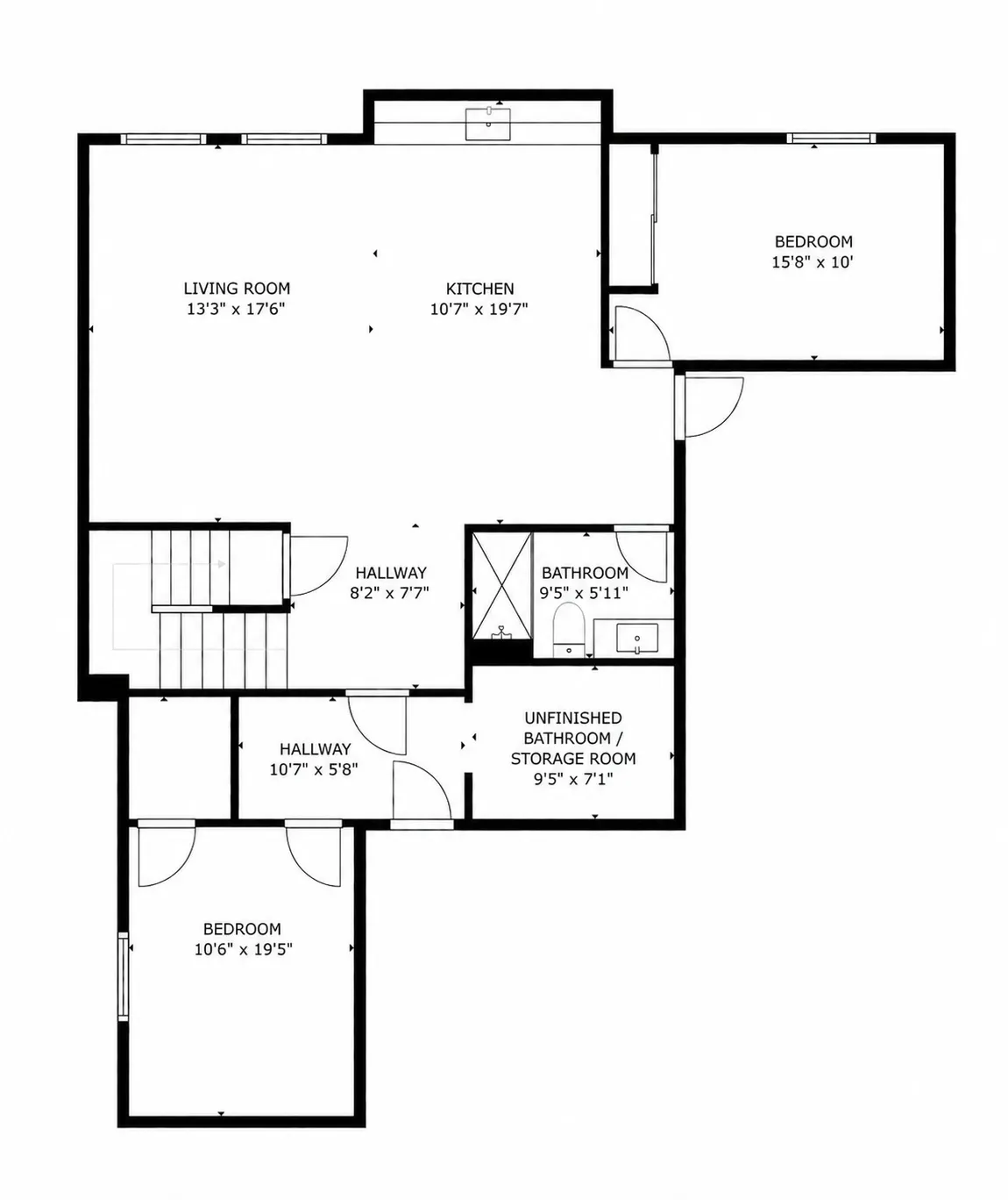 View of property floor plan