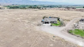 View of property location featuring rural landscape and a mountainous background