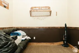 Misc room featuring carpet flooring
