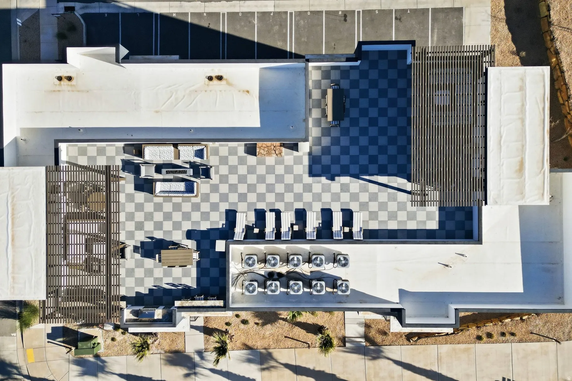 Bird's eye view