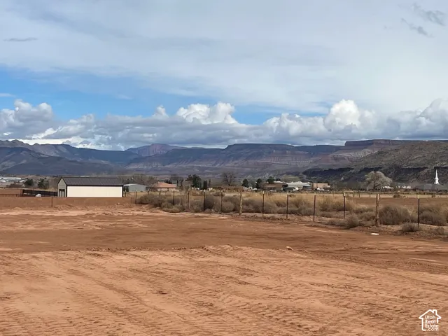 Mountain view featuring rural landscape