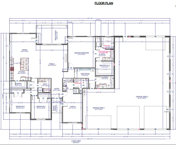 View of home floor plan
