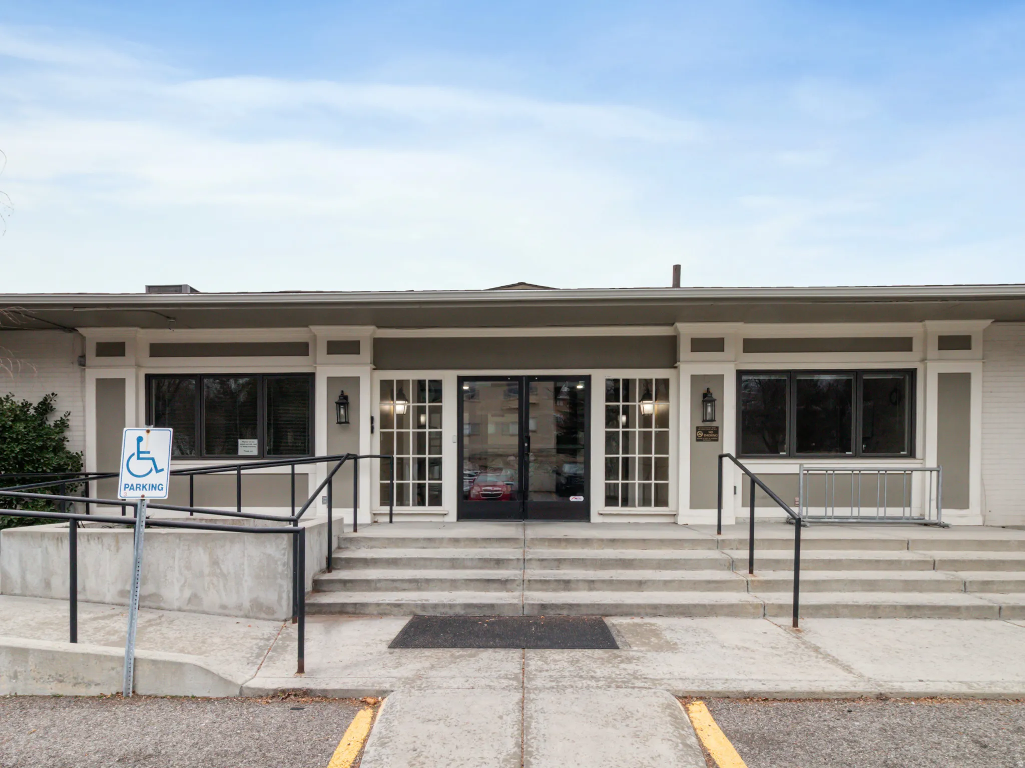 View of building exterior