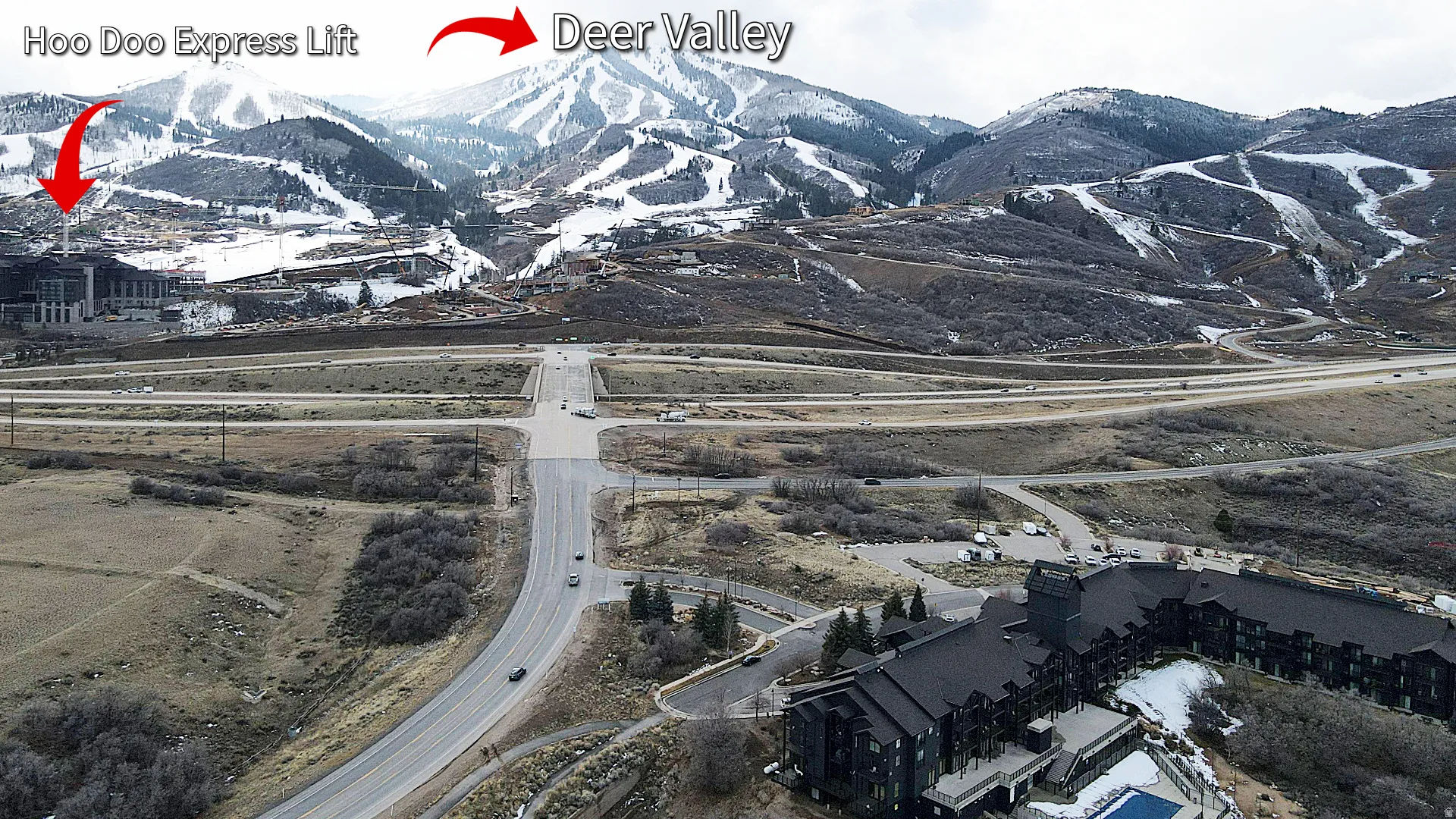 View of mountain backdrop