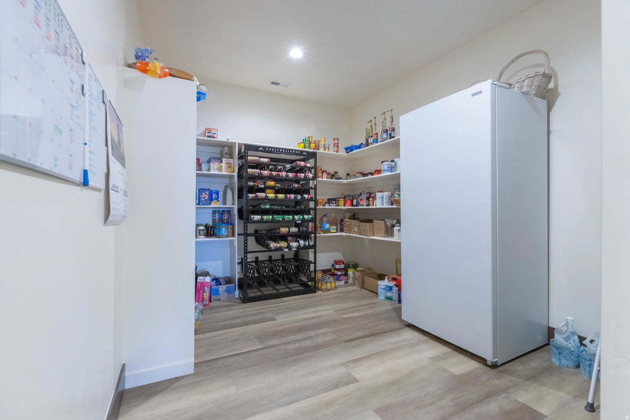 View of storage area